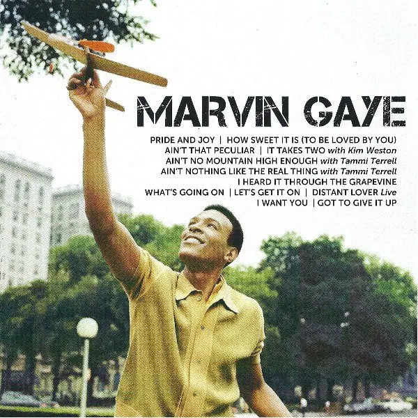 Gaye Marvin Icon CD |