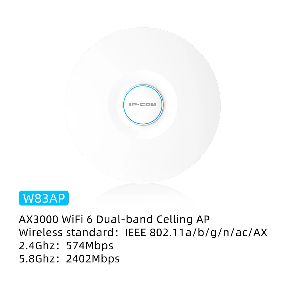 IP-COM W83AP 2 4 Мбит/с Точка беспроводного доступа усилитель диапазона Wi-Fi