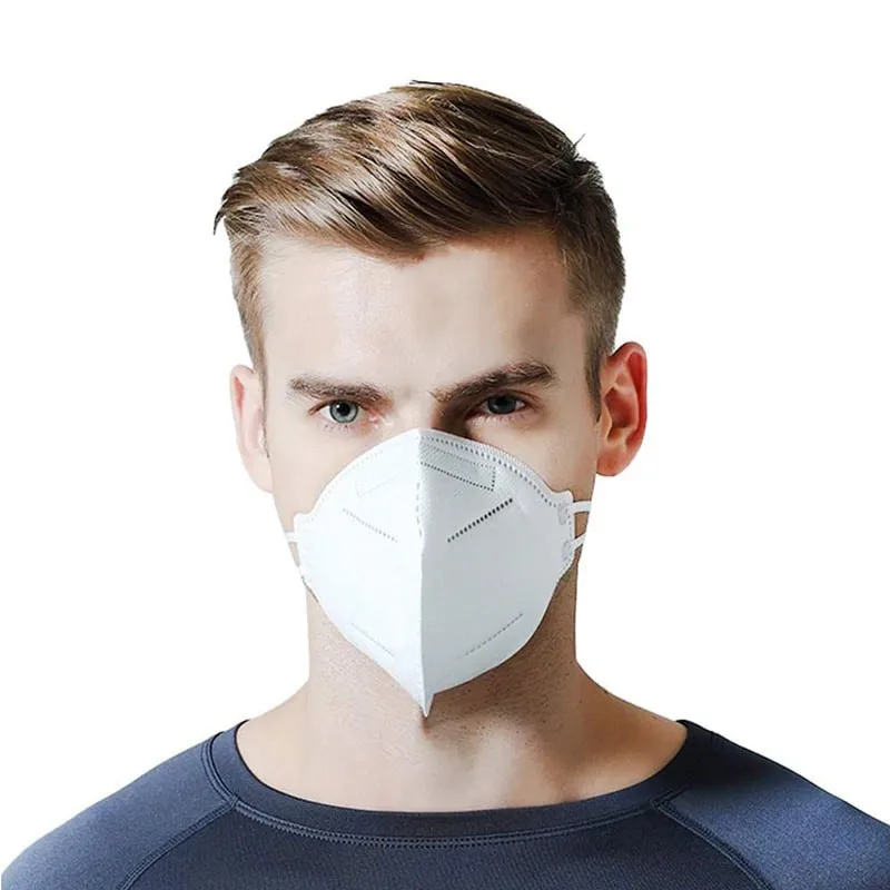 20/50 шт KN95 Mascarillas CE FFP2 лицевая маска для лица из 5 слоев Фильтр Защитный