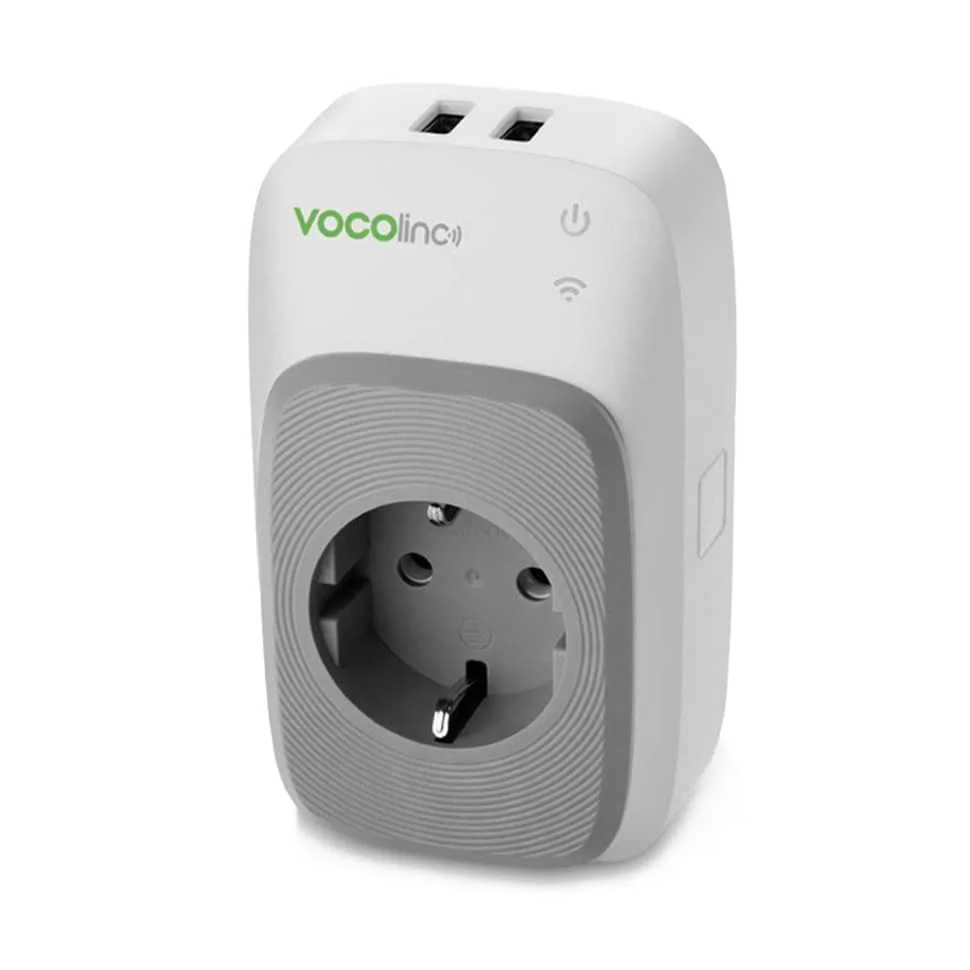 Умный сетевой адаптер VOCOlinc PM5 Smart Wi Fi Power Plug|Системные аксессуары| |