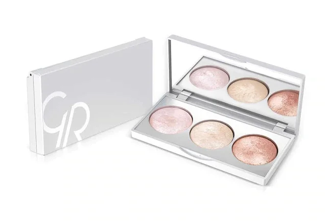 

Golden Rose Brightening Palette-Strobing is Highlighter Palette 442297942