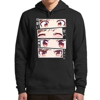 rent a girlfriend kanojo okarishimasu hoodies anime romantic comedy fans mens clothing soft causal basic hooded sweatshirt
