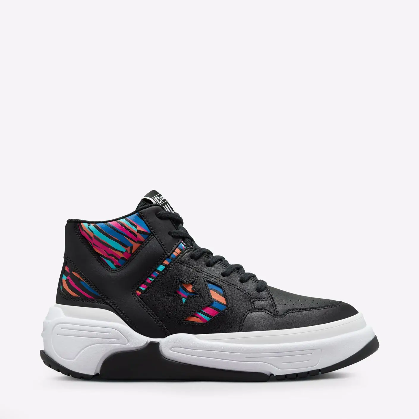 Оригинальные черные кроссовки Converse оружия Cx в полоску 172656C.001 |