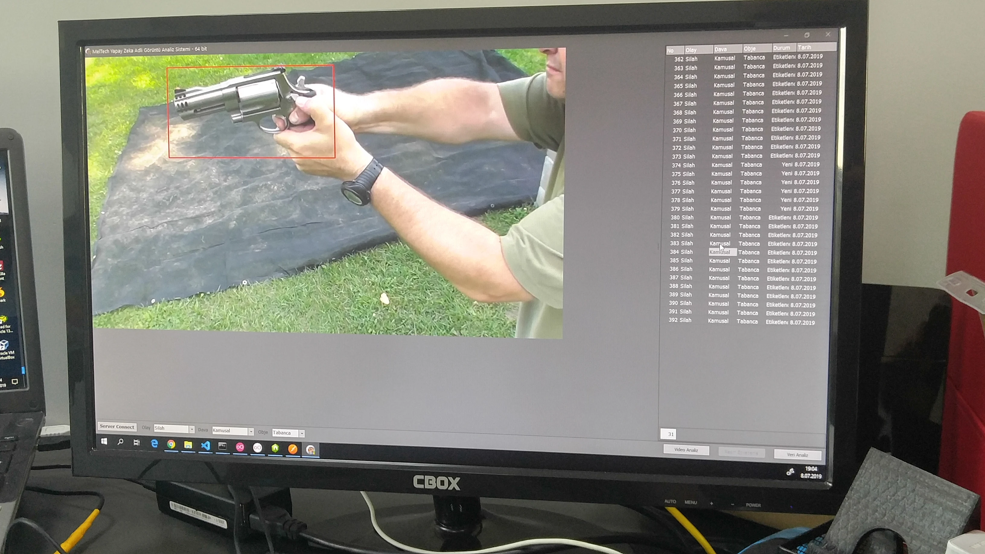 Система предварительного анализа искусственного интеллекта(500 Fps сервер и клиентское программное обеспечение