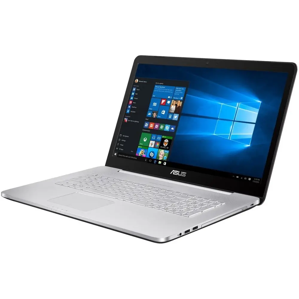 Ноутбук ASUS N752VX GC218T Intel Core i5 6300HQ/4GB/1TB/DVD RW/17.3&quot FHD/NVIDIA GeForce GTX 950M 4GB/Camera/Wi Fi/Win10|Ноутбуки|