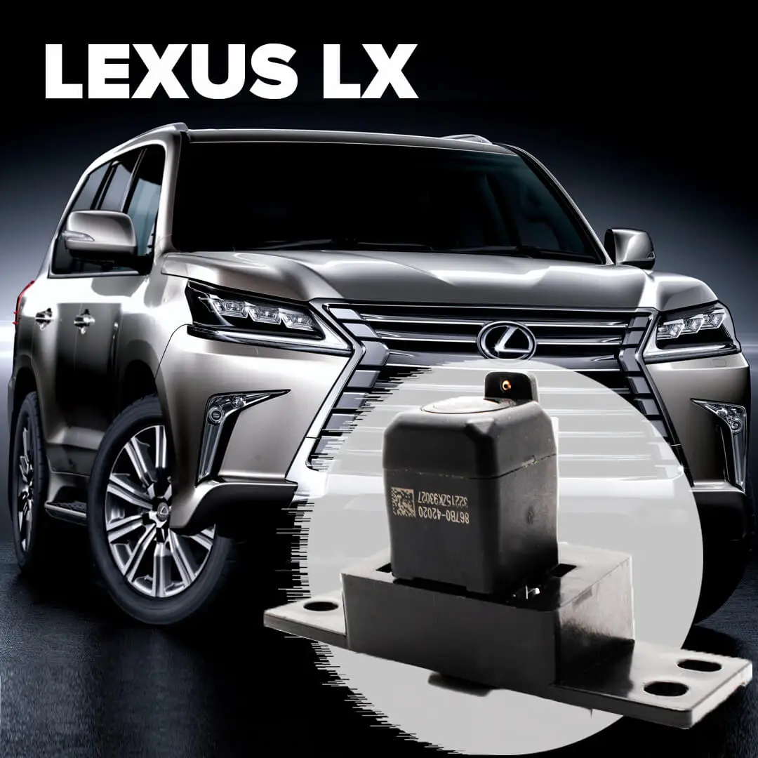 Омыватель передней камеры для Lexus LX 450 570 2015-2021 (3352) омыватель фронтальной омывайка
