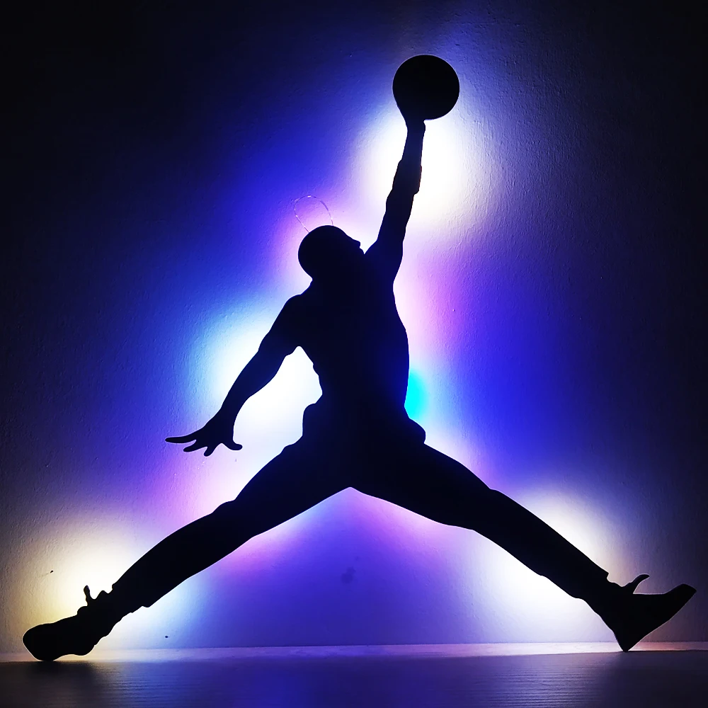 Michale Jordan светильник. Декоративный настенный светильник декоративный