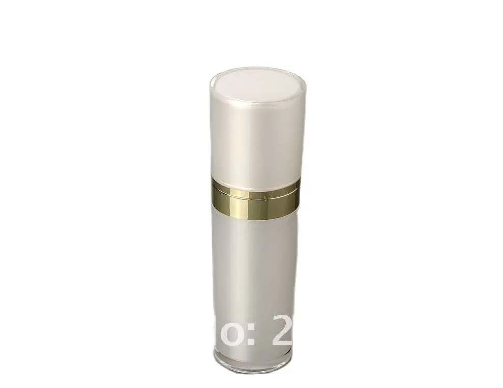 

120ml pear white Acrylic cone-shape press pump lotion bottle,cosmetic container,Cosmetic Packaging