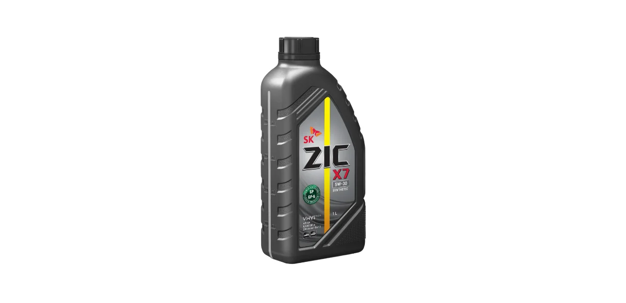 Zic x7 sp. ZIC 162675 x7 5w-30 4л. 162675 ZIC. Масло моторное ZIC x7 SP gf-6 5w-30 1л.