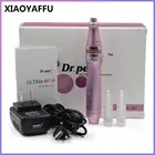 Электрическая Беспроводная Машинка Dr.pen M7-W для ухода за кожей, устройство для тату, дермапена, иглы для татуировок с микроиглами, для мезотерапии, искусственная татуировка