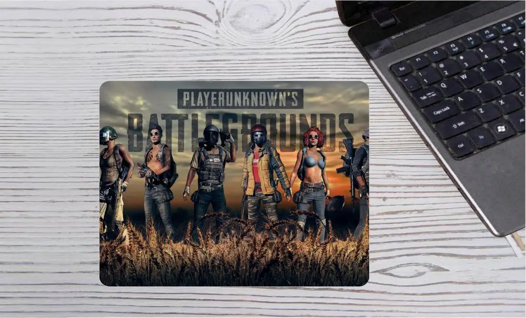 Коврик для мышки PlayerUnknown’s Battlegrounds PUBG ПУБГ №35 | Компьютеры и офис