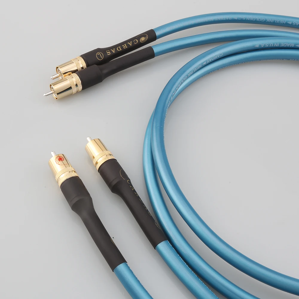 Бескислородный Медный + посеребренный экранирующий Hi-Fi аудио усилитель Cardas