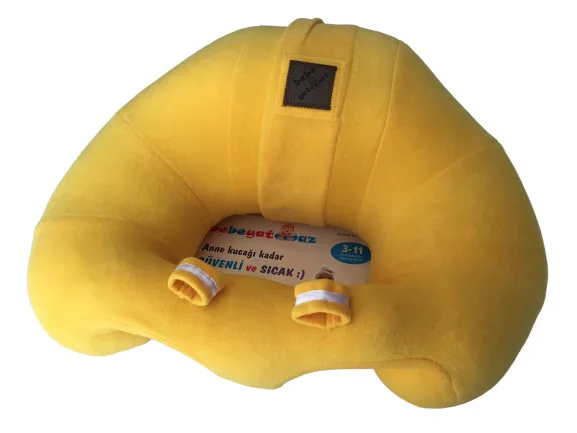 Jaju Baby Yellow Luxury Baby Breathable Baby Support Cushion