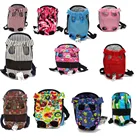 Рюкзак-переноска для домашних животных, Воздухопроницаемый Камуфляжный уличный дорожный мешок для маленьких собак, кошек, чихуахуа, товары для питомцев