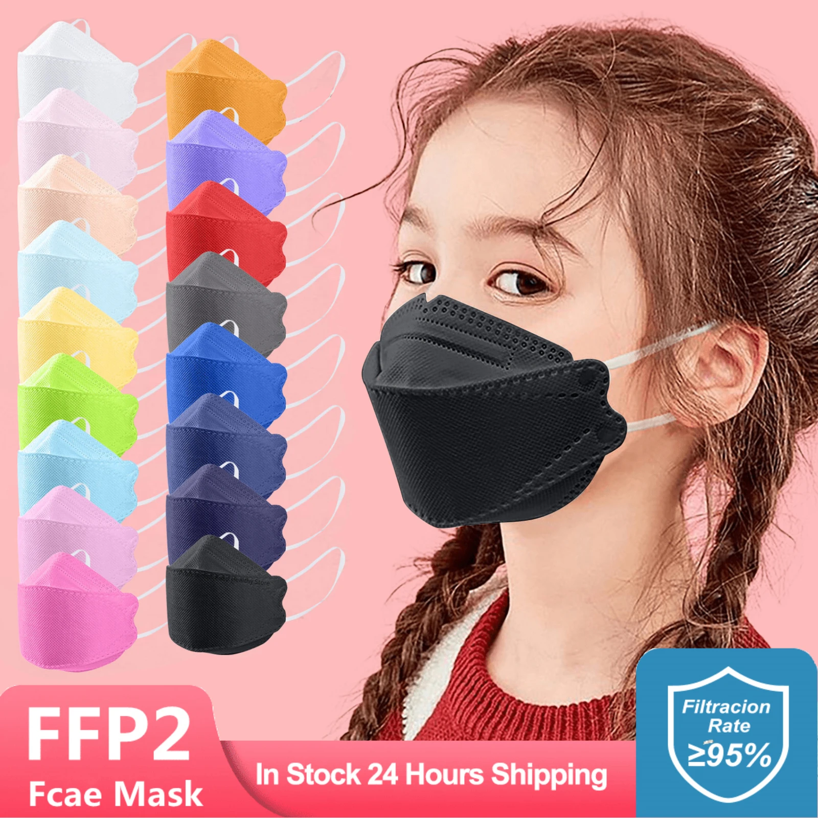 10 шт. детские маски для мальчиков и девочек | Красота - Цена: 125.41