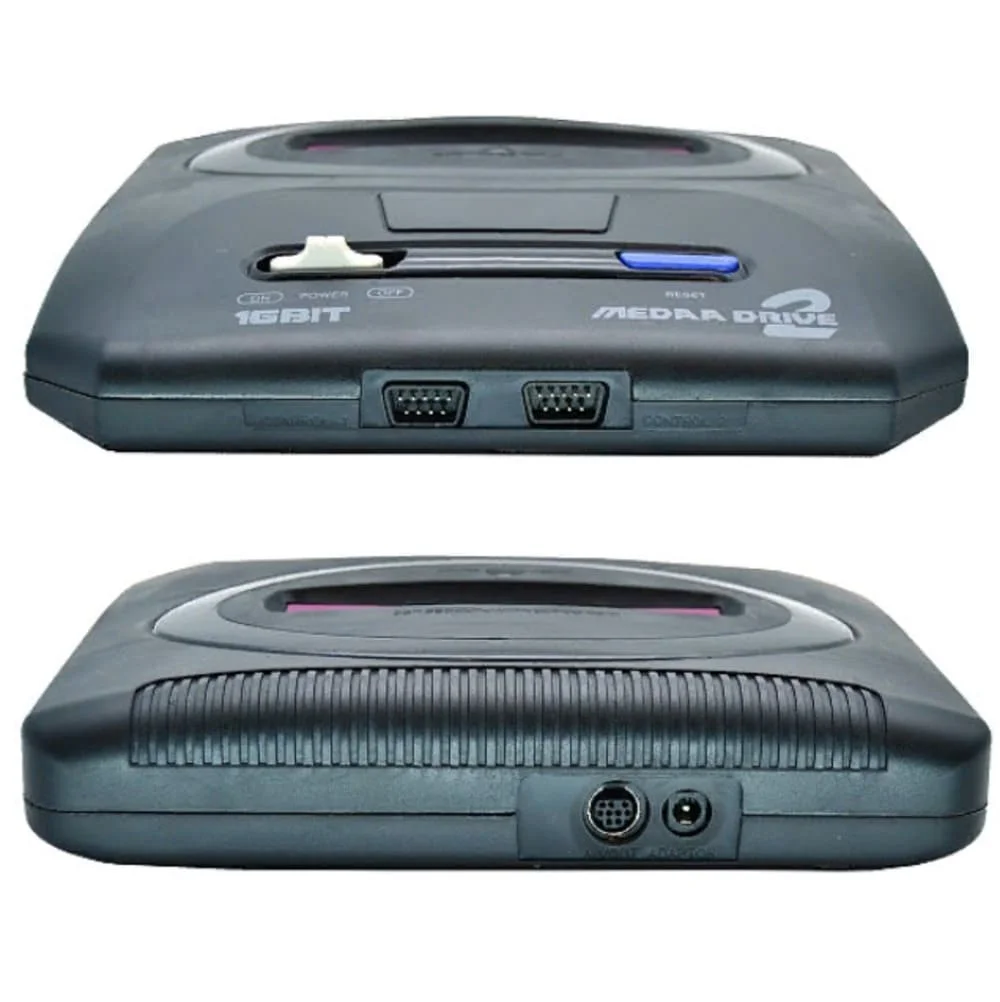 Игровая приставка ретро 16 бит 368 встроенных игр Sega Mega Drive 2 детская взрослая