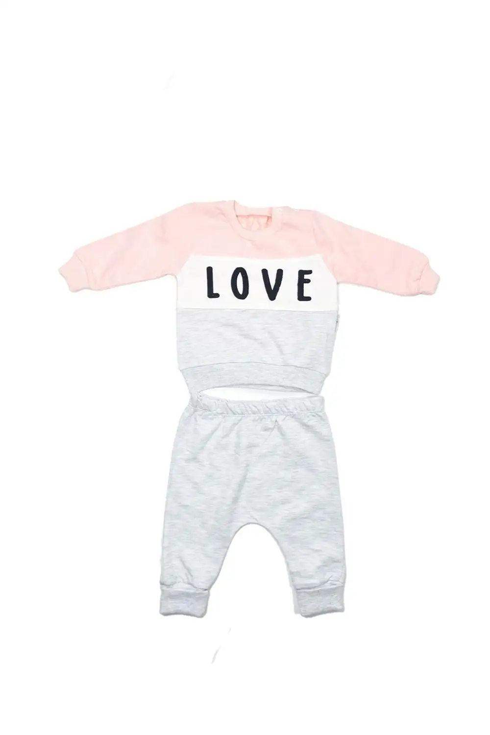 

Jaju Baby Unisex Child Powder Sports Printed Suit