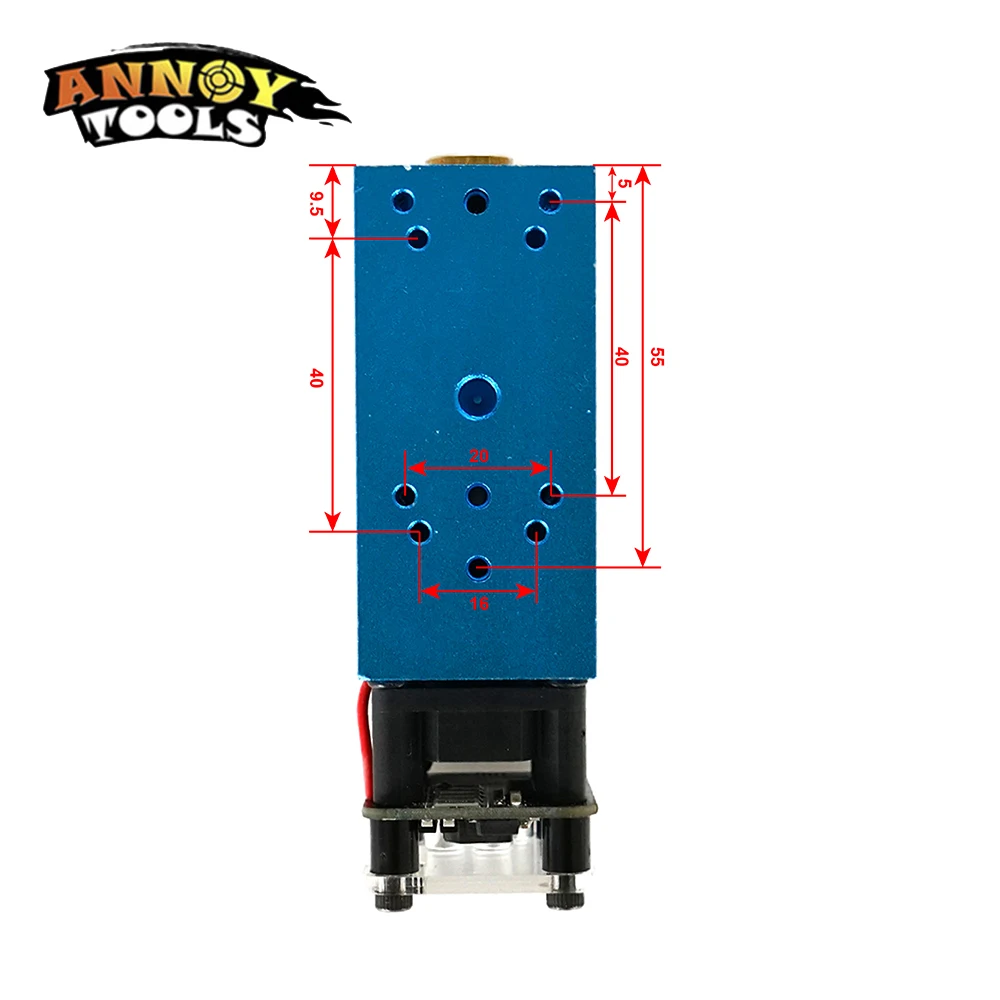 Аксессуары для фрезерных станков с ЧПУ лазерный модуль 15 Вт резак DIY роутера