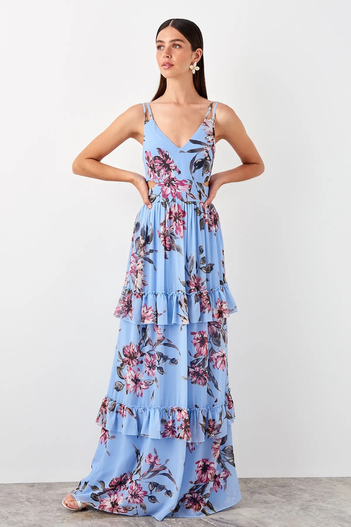 Вечернее платье Trendyol TPRSS19AE0139 | Свадьбы и торжества