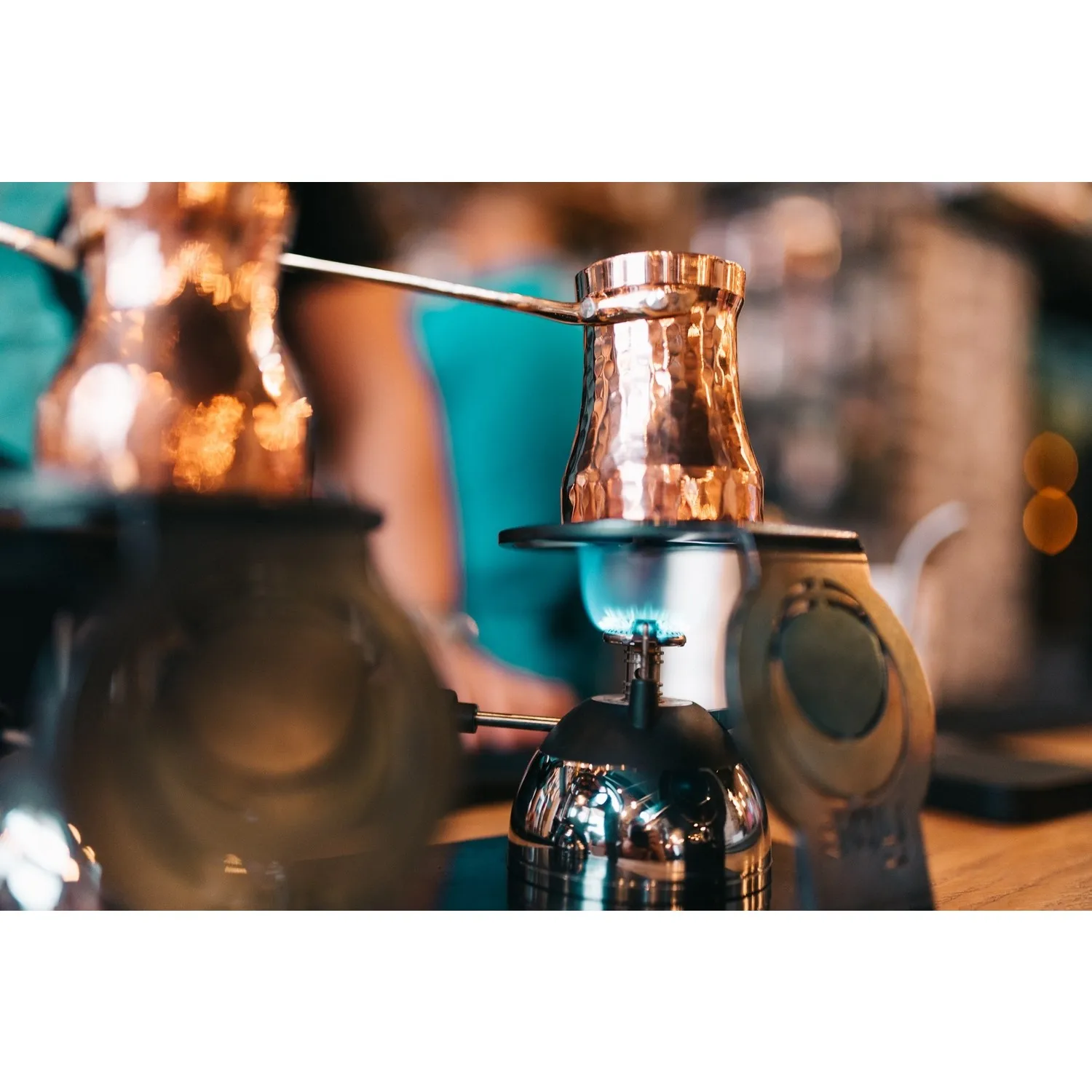 

Soy Silver Plated Copper Coffee Pot (2 Person)