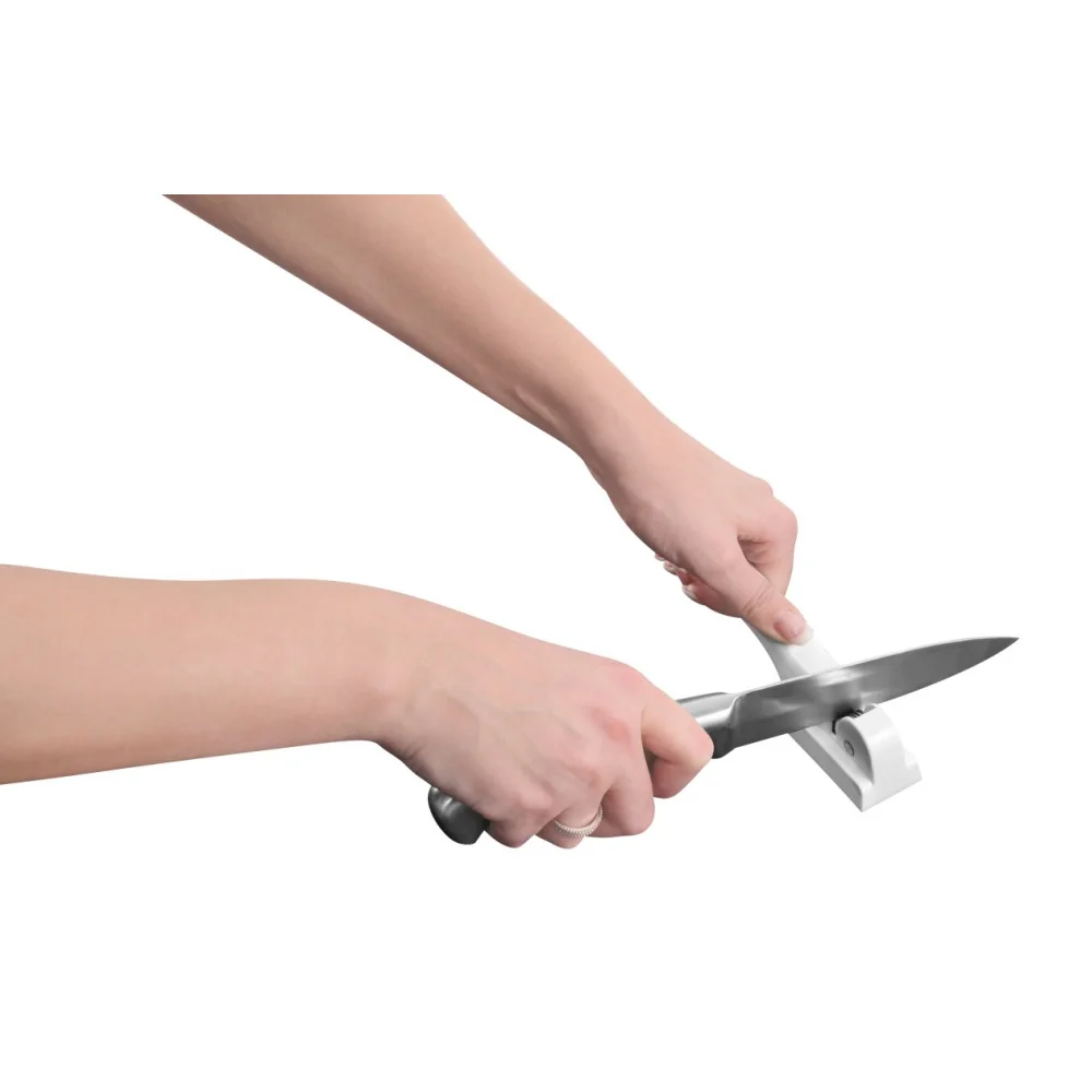 Nozhetochka with handle Fackelmann 18 cm knife sharpener sharpen knives kitchen accessory supplies Sharpeners Accessories Dining Bar Home Garden for