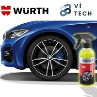 400 ml fast wheel cleaning spray wurth iron dust cleaner rubber filler wheel cleaner clean car tires
