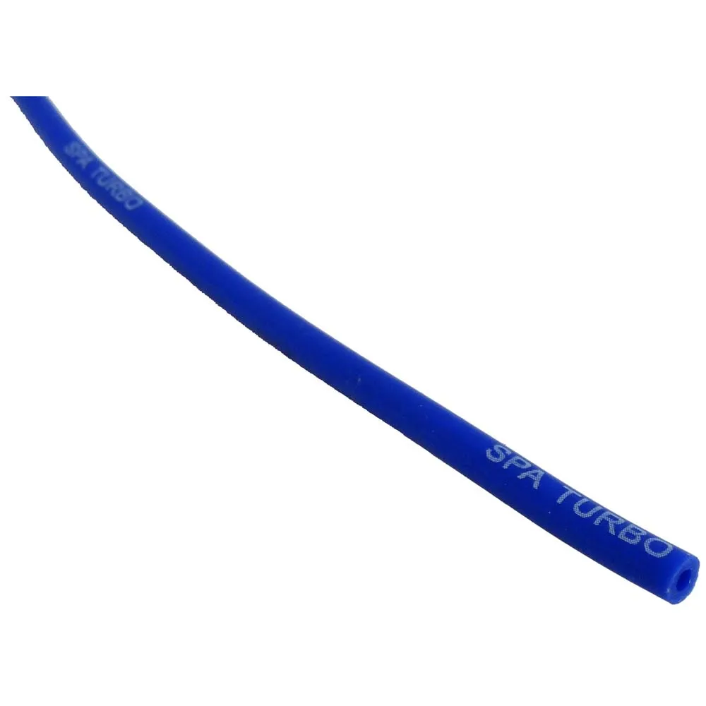 Синяя силиконовая трубка для шланга с внешним диаметром 4 м 1/8 дюйма 3 мм