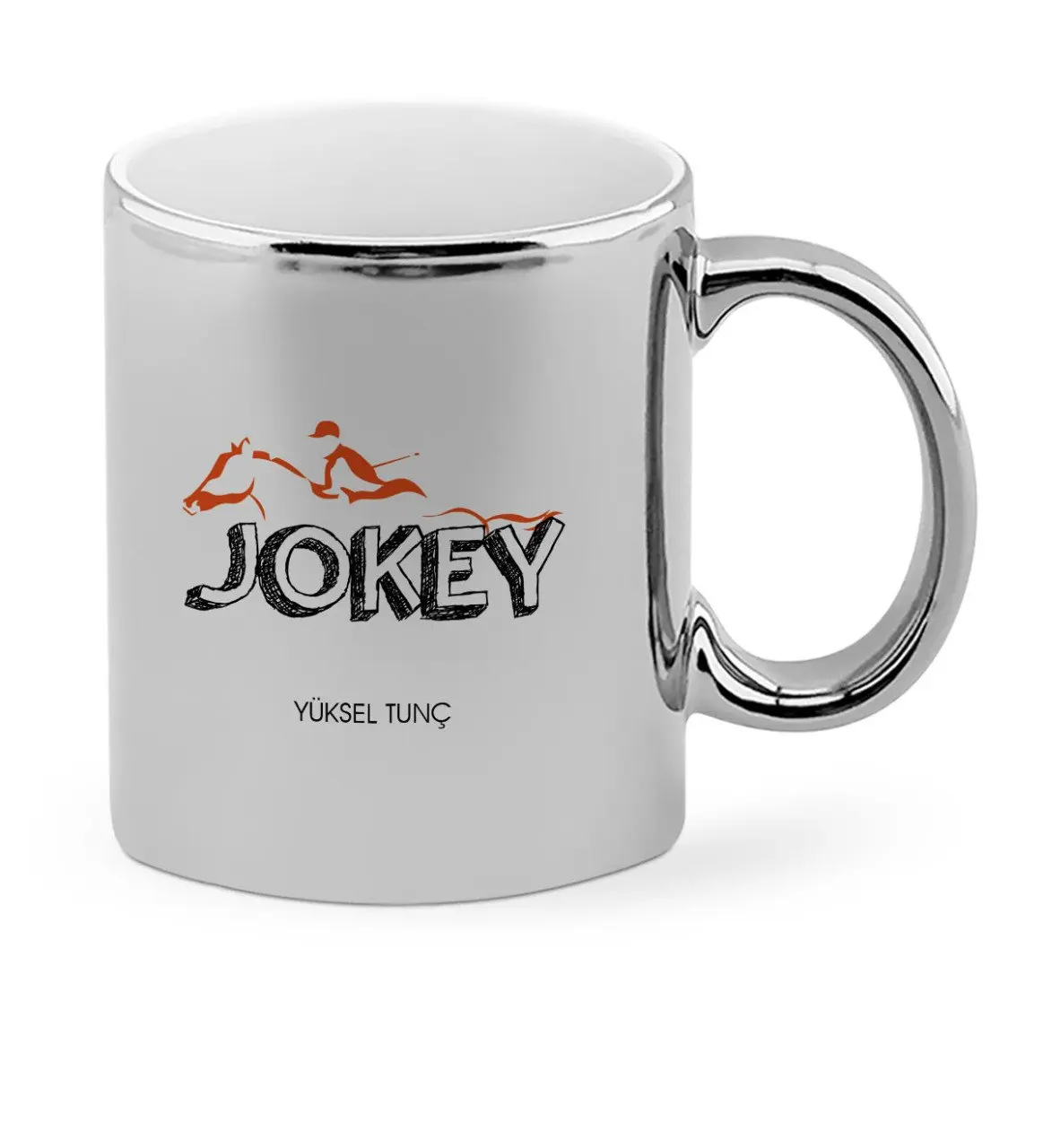 

Персонализированные профессиональные Жокейские хромированные кружки-1