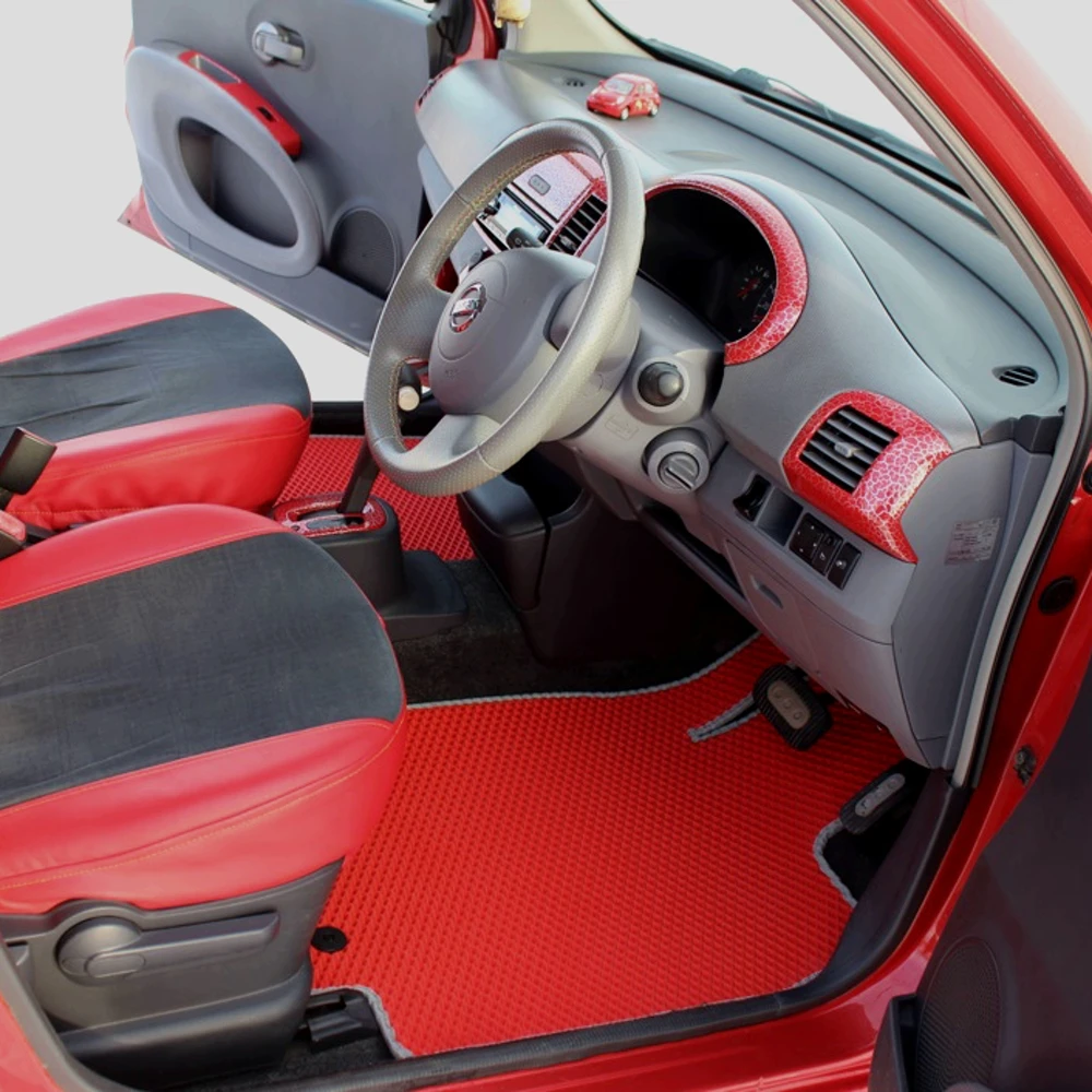 Nissan Micra k12 салон