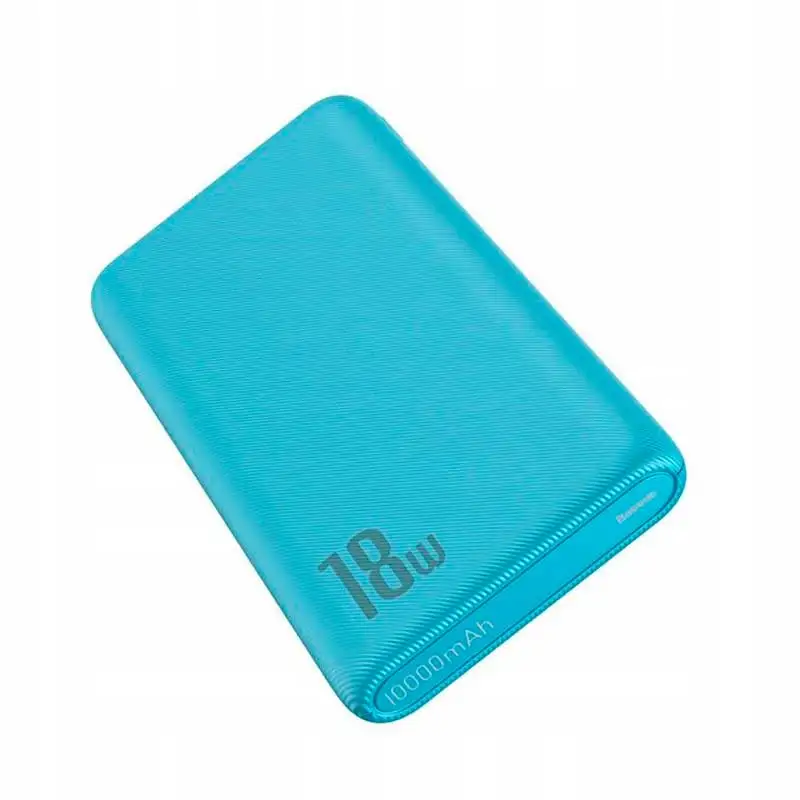 Внешний аккумулятор Baseus Bipow Quick Charge Power Bank PD+QC 10000 mAh 18W (PPDML-03) Blue | Мобильные телефоны