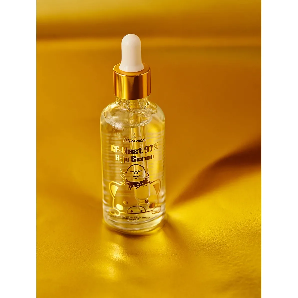 ELIZAVECCA Корейская сыворотка для лица и шеи увлажняющая CF-Nest 97% B-jo 50 мл