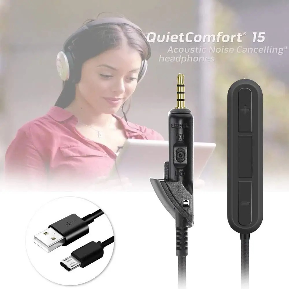 Bluetooth 5 0 стерео аудио адаптер беспроводной A2DP гарнитура приемник для Bose QC15 QC2