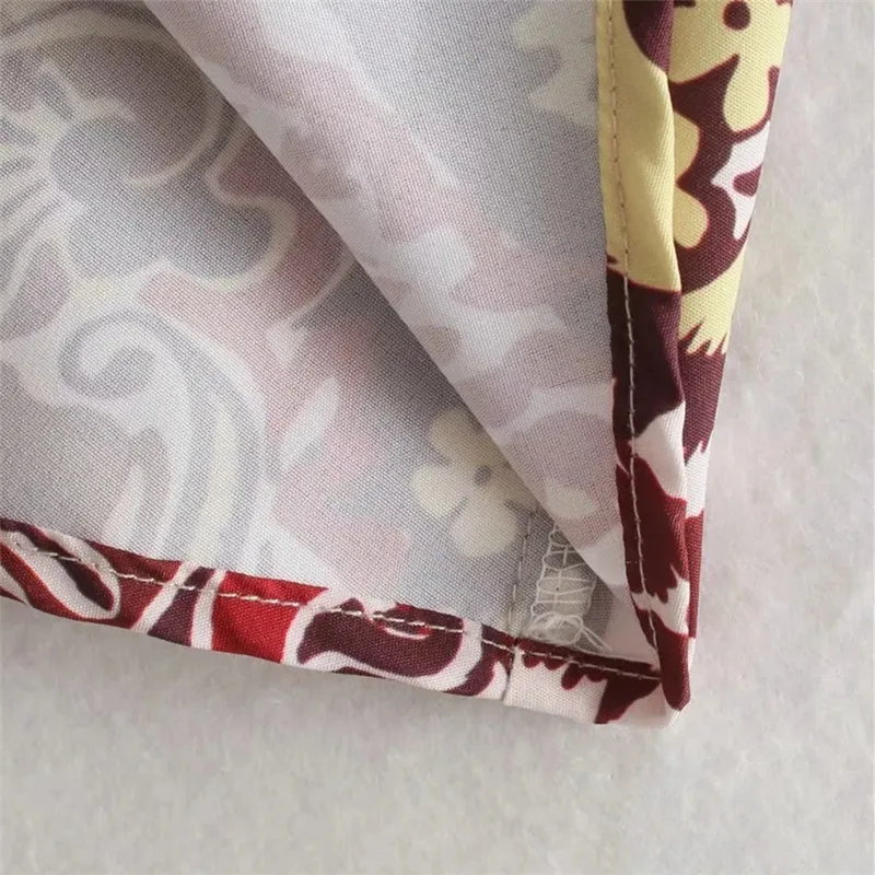 

NWOMN Summer Slip Dress Women Backless Dresses Woman Brown Vintage Print Za 2021 V Neck Long Dress Lady Sleeveless Beach Dresses