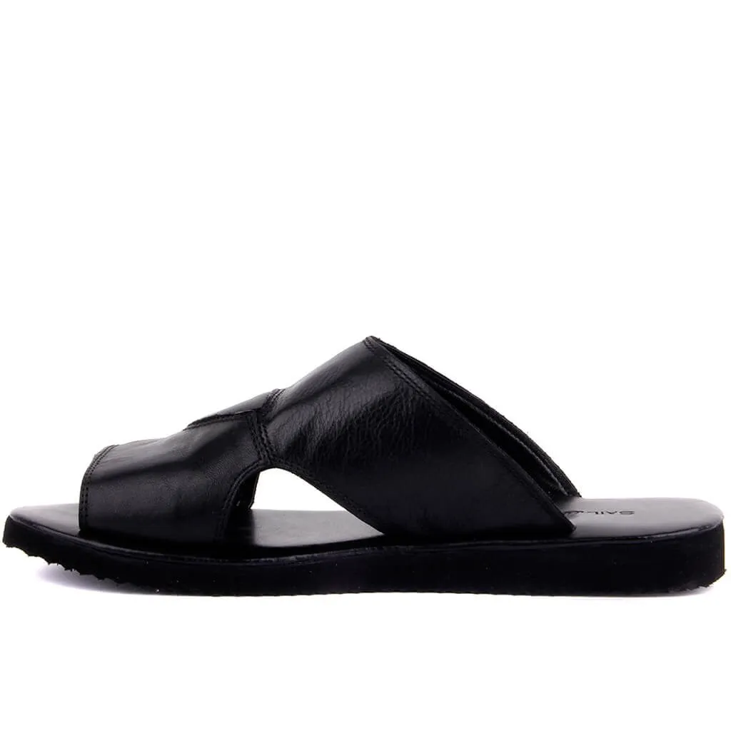 Мужские уличные тапочки Sail Lakers из натуральной кожи модные шлепанцы для пар