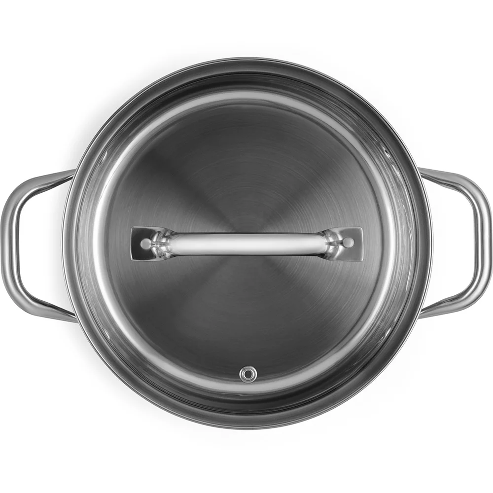Polaris Eterna-24c Pan with Lid Diameter 24 cm 4.8 l | Дом и сад