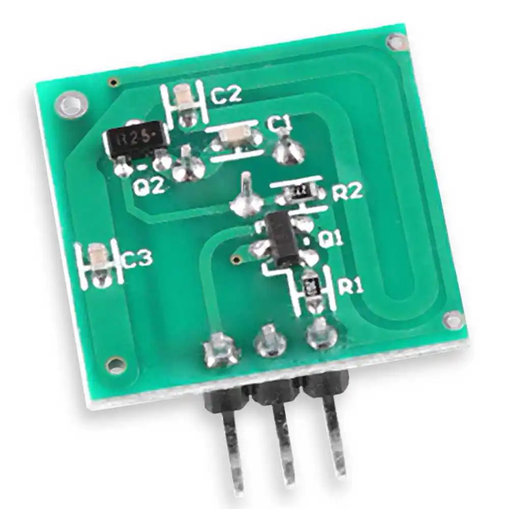 Модуль передатчика и приемника беспроводной связи радиочастотный 433 МГц TX RX для