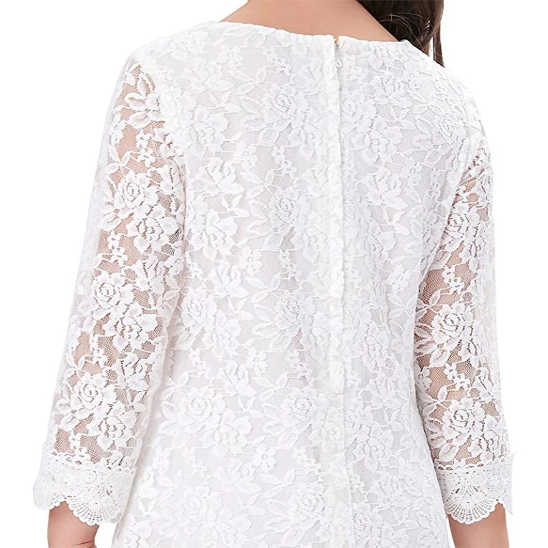 Высококачественные летние белые свадебные платья для маленьких девочек