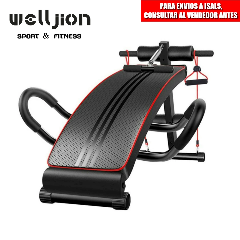 Adjustable abdominal Bench тренажер