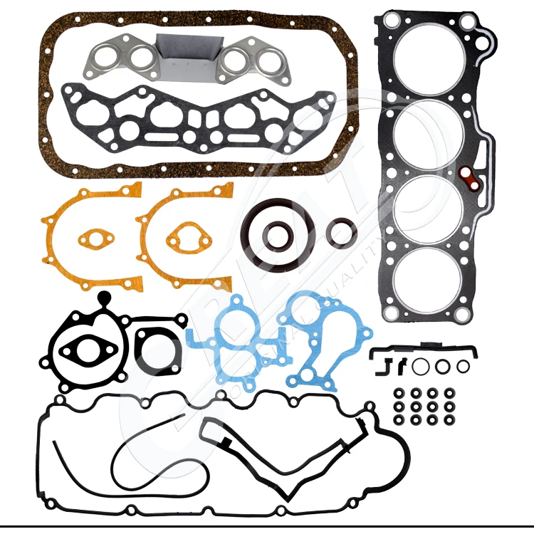 Автомобильный двигатель цилиндры комплект прокладок головки oem 8 августа 10 271 для