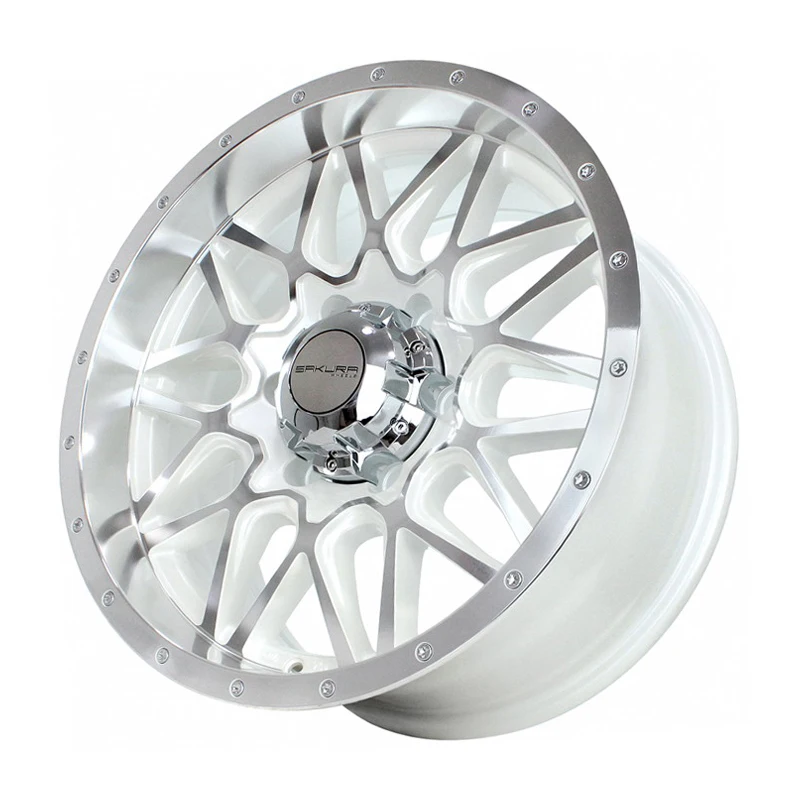 Литые диски R17x8.0 / 6x139.7 Sakura Wheels DR2734 (266)|Диски колёсные| |