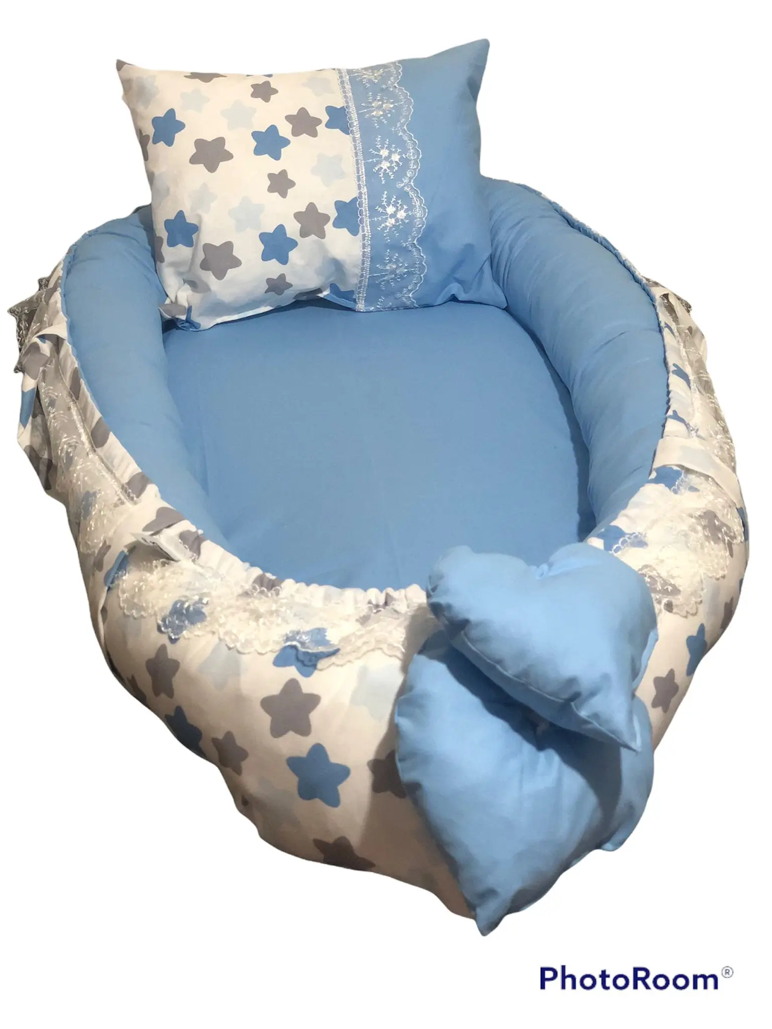 

BABYNEST-baby handmade, Design Lux orthopedic Babynest baby bed portable crib travel bed newborn mother side bed