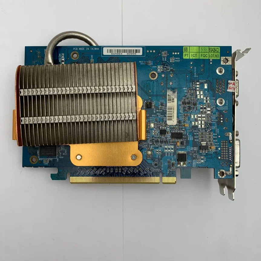 Видеокарта Radeon X1600 (GIGABYTE GV-RX16P256DE-RH) 256mb 128 bit PCI-E | Компьютеры и офис