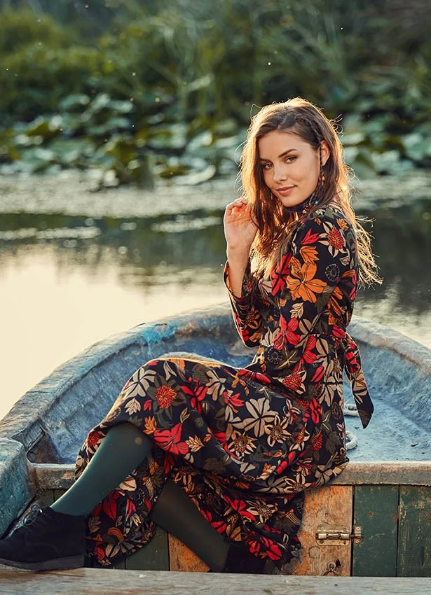 Женское платье из натурального хлопка|Женские платья| |