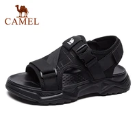 camel 2021 summer new outdoor beach sandals sports men sandals students youth casual mens platform black shoes