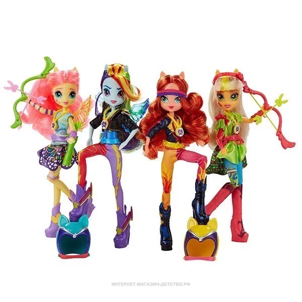 My Little Pony. Equestria Girls кукла Вондерколт с аксессуарами в ассортименте. Цена за 1куклу. |