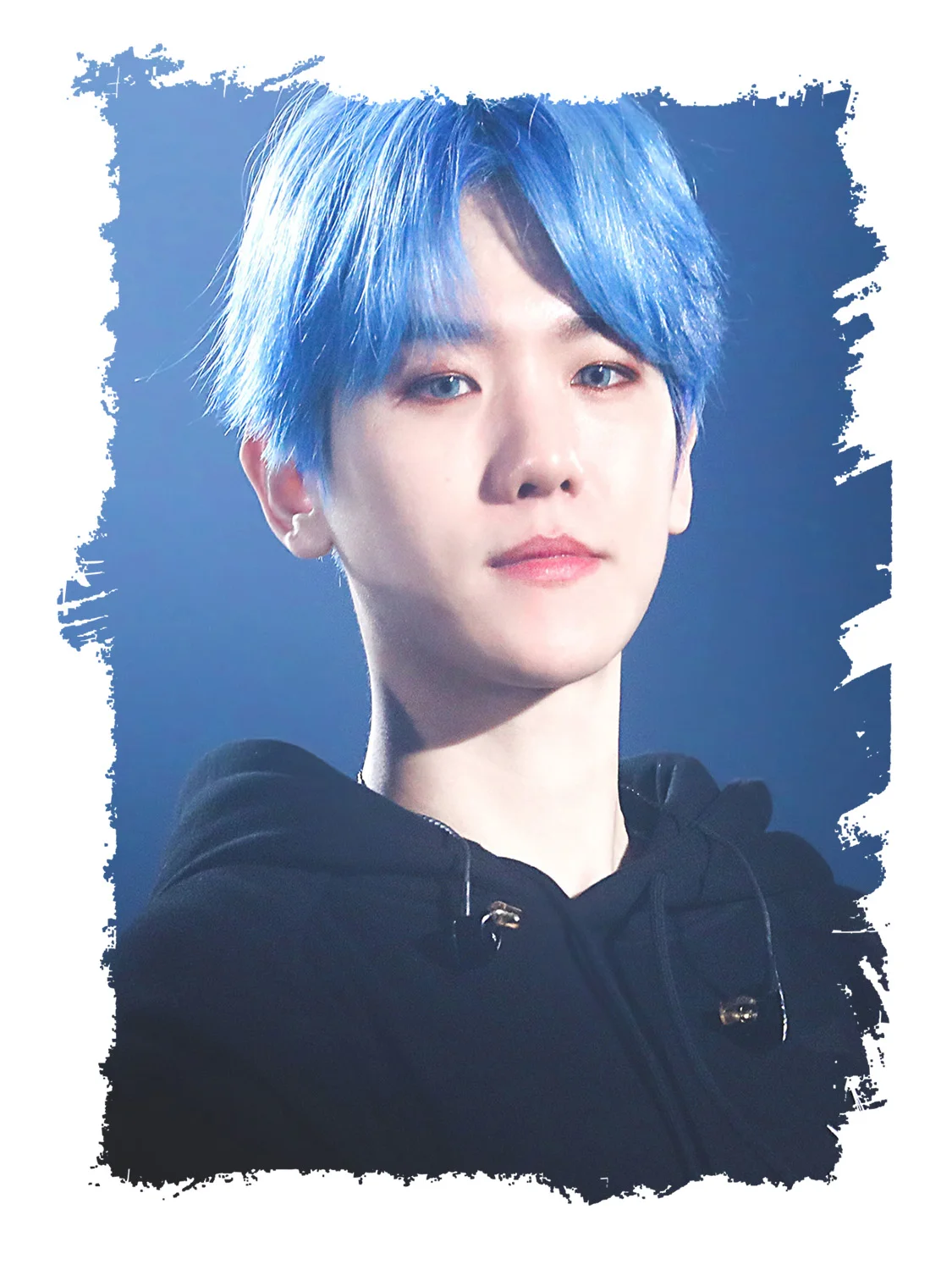 MERCHANDMANIA TECNICA jacket 2 drawings EXO BAEKHYUN LOVE CALL ME BABY man unisex Boy polyester tecnica Sport offer | Мужская одежда
