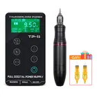 Машинка для перманентного макияжа, с ЖК-дисплеем, TP-5