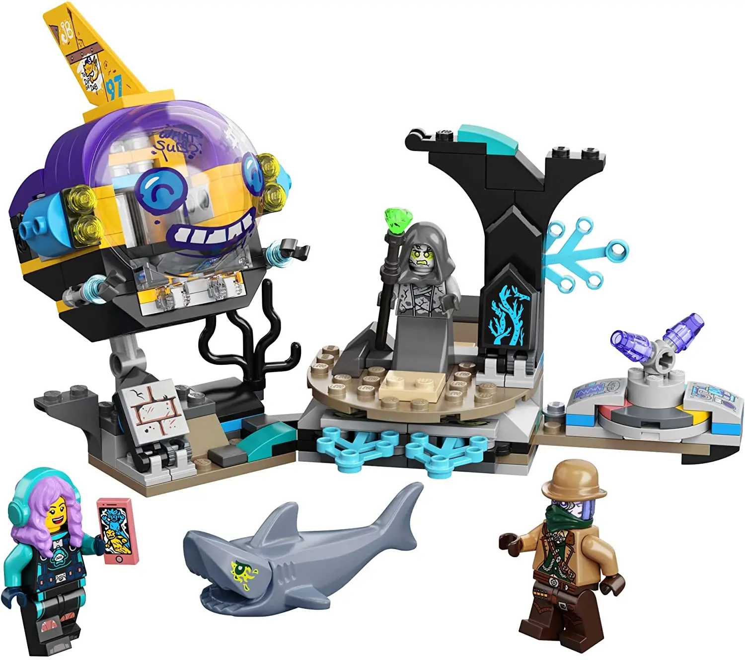 

LHD70433 Hidden Side-J.B.nin Denizalts /224 pcs/ +7 ya / LEGO