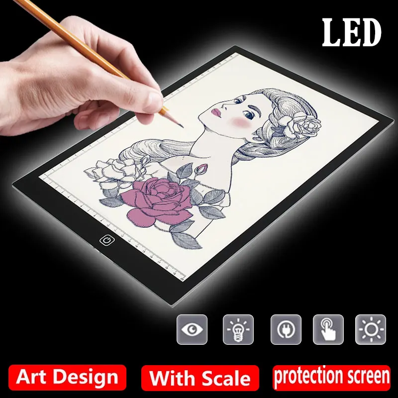 Ультратонкий распределительный щит художников для рисования 5D DIY акриловый со