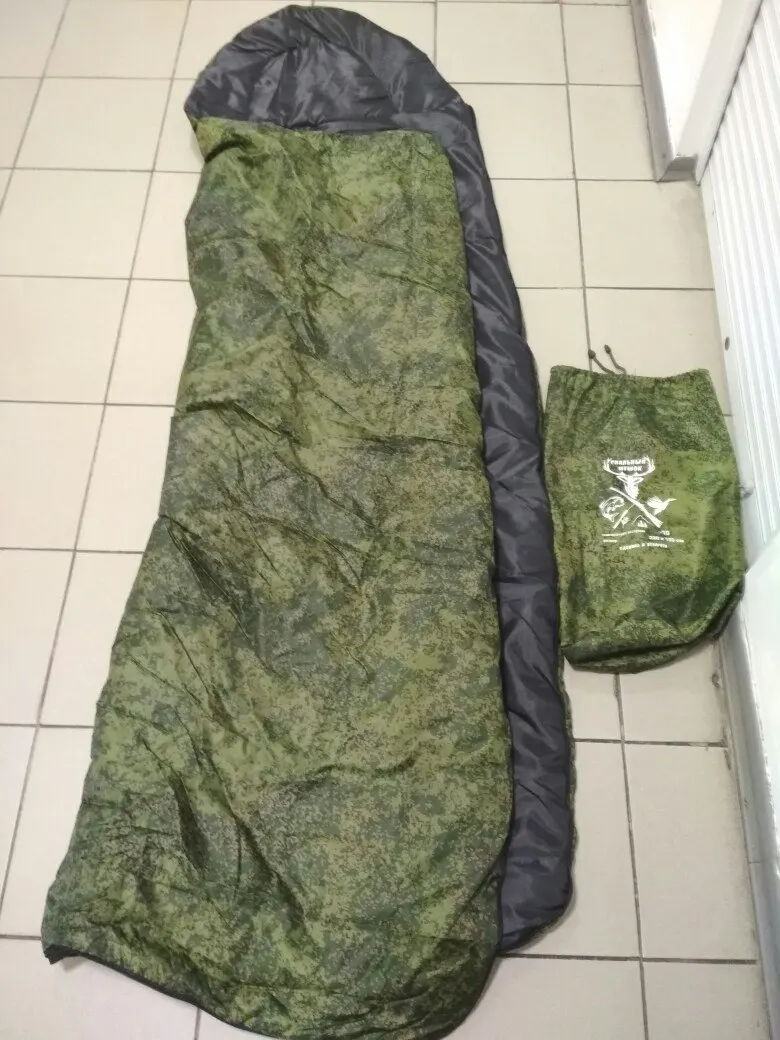 Мешок спальный для похода кемпинга туризма Аляска 30|Спальные мешки| |